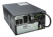 Picture of APC Smart-UPS On-Line SRT5KRMXLI - 5000VA, 6x C13, 4x C19 output, rack mountable, Embedded NMC