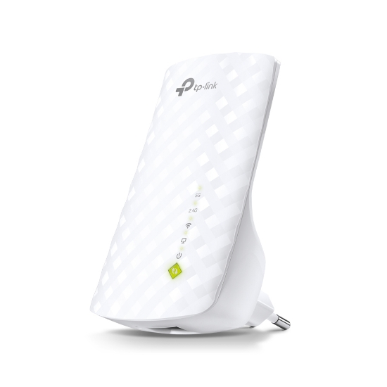 Picture of TP-Link RE200 network extender Network repeater White 10, 100 Mbit/s