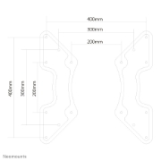 Picture of Neomounts FPMA-VESA440 VESA-adapter 27-60"