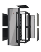 Picture of APC NetShelter SX 42U Freestanding rack Black