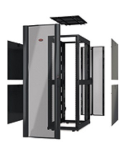 Picture of APC NetShelter SX 42U Freestanding rack Black