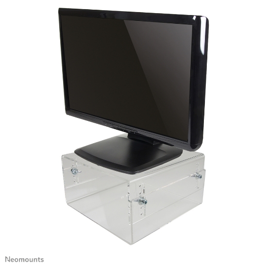 Picture of Neomounts NSMONITOR40 Monitor/laptop riser - height adjustable - universal