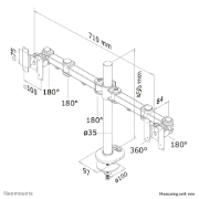 Picture of Neomounts FPMA-D960DG Monitor arm 10-27"
