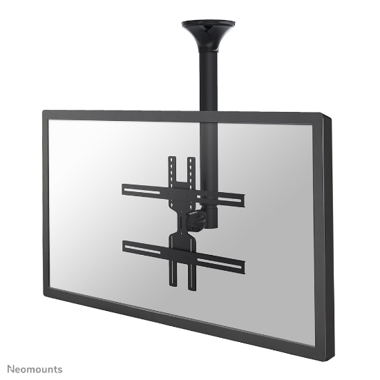 Picture of Neomounts FPMA-C400BLACK Monitor/TV mount ceiling 32-60" - h 64-104 cm