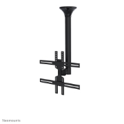 Picture of Neomounts FPMA-C400BLACK Monitor/TV mount ceiling 32-60" - h 64-104 cm