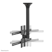 Picture of Neomounts FPMA-C400BLACK Monitor/TV mount ceiling 32-60" - h 64-104 cm