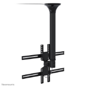 Picture of Neomounts FPMA-C400BLACK Monitor/TV mount ceiling 32-60" - h 64-104 cm
