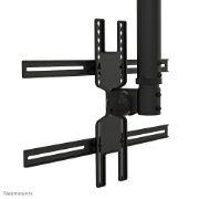Picture of Neomounts FPMA-C400BLACK Monitor/TV mount ceiling 32-60" - h 64-104 cm