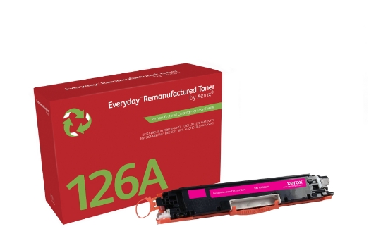 Picture of Everyday Remanufactured Everyday™ Magenta Remanufactured Toner by Xerox compatible with HP 126A (CE313A), Standard capacity