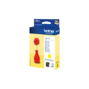 Picture of Brother LC-121Y ink cartridge 1 pc(s) Original Yellow