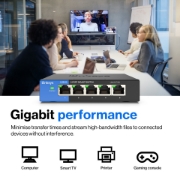 Picture of Linksys 5-Port Business Desktop Gigabit Switch (LGS105)