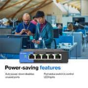 Picture of Linksys 5-Port Business Desktop Gigabit Switch (LGS105)