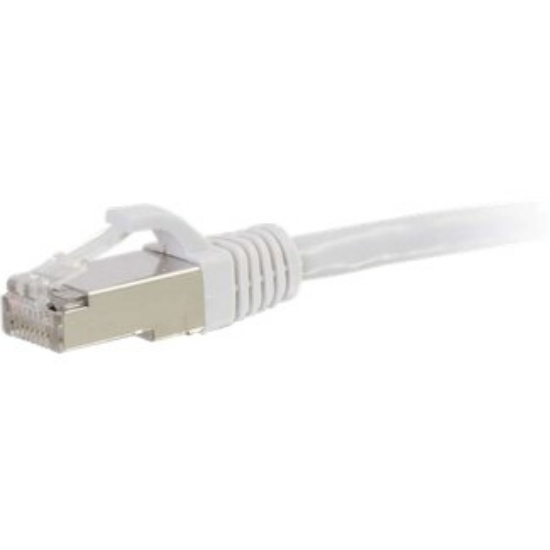Picture of C2G 4m Cat5e RJ-45 m/m networking cable White