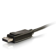 Picture of C2G 2m Mini DisplayPort to DisplayPort Adapter Cable 4K UHD - Black