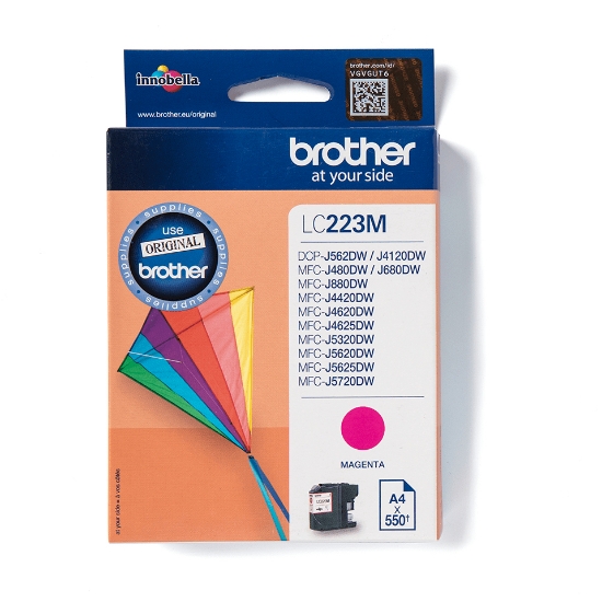 Picture of Brother LC223M ink cartridge 1 pc(s) Original Magenta