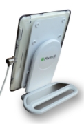 Picture of Compulocks IPADAIRRSWB tablet security enclosure White
