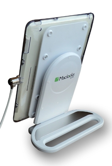 Picture of Compulocks IPADAIRRSWB tablet security enclosure White