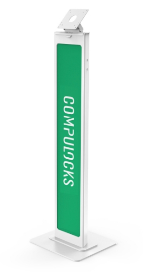 Picture of Compulocks VESA Brandable Floor Stand White