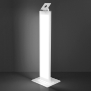 Picture of Compulocks VESA Brandable Floor Stand White