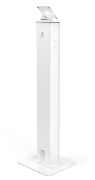 Picture of Compulocks VESA Brandable Floor Stand White