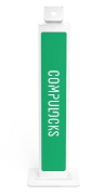 Picture of Compulocks VESA Brandable Floor Stand White