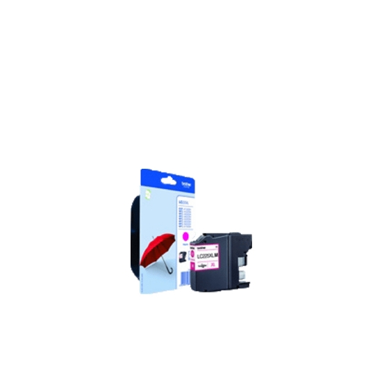 Picture of Brother LC225XLMBP ink cartridge 1 pc(s) Original Magenta