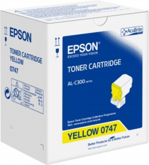 Picture of Epson Yellow Toner Cartridge 8.8k
