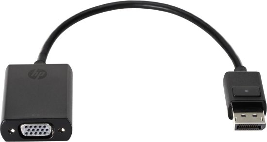 Picture of HP DisplayPort To VGA Adapter