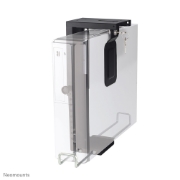 Picture of Neomounts CPU-D075BLACK/LK CPU holder - lockable - max 10 kg - universal