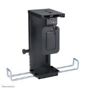 Picture of Neomounts CPU-D075BLACK/LK CPU holder - lockable - max 10 kg - universal
