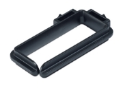 Picture of APC NetShelter Cable Management, Vertical Cable Manager, Rings, Set of 10, Black, 107 x 53 x 18 mm