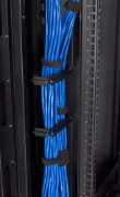 Picture of APC NetShelter Cable Management, Vertical Cable Manager, Rings, Set of 10, Black, 107 x 53 x 18 mm