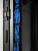 Picture of APC NetShelter Cable Management, Vertical Cable Manager, Rings, Set of 10, Black, 107 x 53 x 18 mm