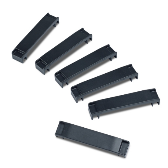 Picture of APC NetShelter Cable Management, Vertical Cable Manager, Cable Retainer, for NetShelter SX 750mm W, Set of 6, 109 x 13 x 23 mm