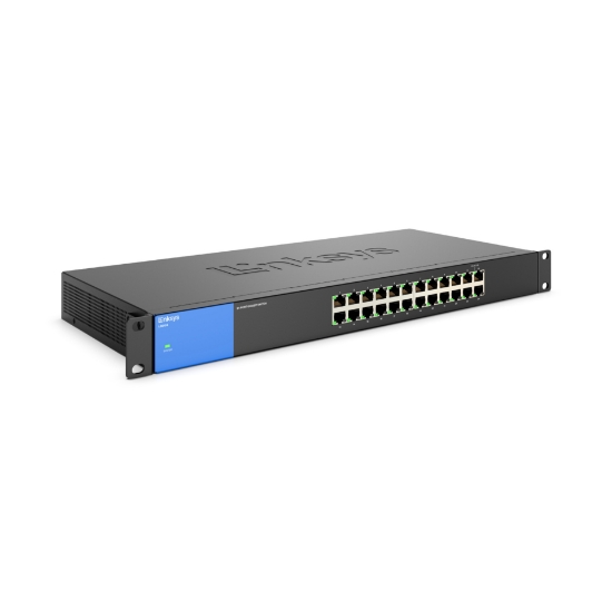 Picture of Linksys 24-Port Gigabit Switch (LGS124)