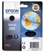 Picture of Epson Globe Singlepack Black 266 ink cartridge