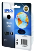 Picture of Epson Globe Singlepack Black 266 ink cartridge