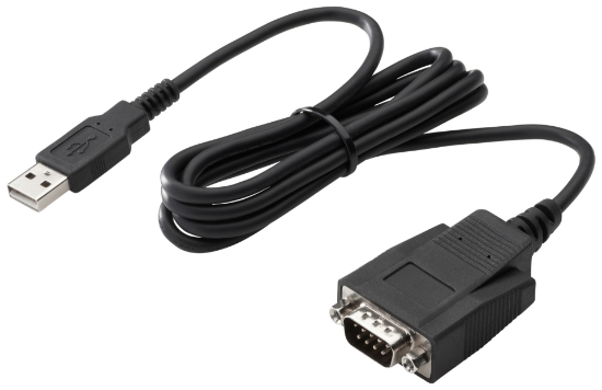 Picture of HP USB to Serial Port Adapter