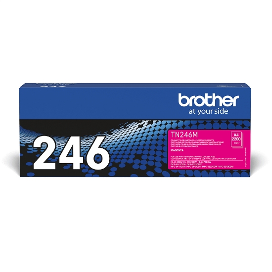 Picture of Brother TN-246M toner cartridge 1 pc(s) Original Magenta