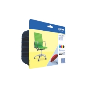 Picture of Brother LC-229XLVALBP ink cartridge 4 pc(s) Original Black, Cyan, Magenta, Yellow