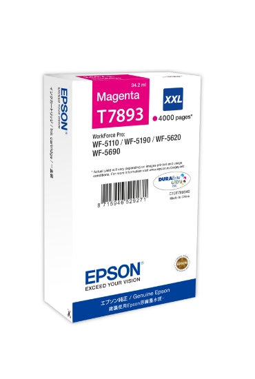 Picture of Epson Ink Cartridge XXL Magenta