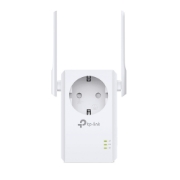 Picture of TP-Link TL-WA860RE PowerLine network adapter 300 Mbit/s Ethernet LAN Wi-Fi White 1 pc(s)