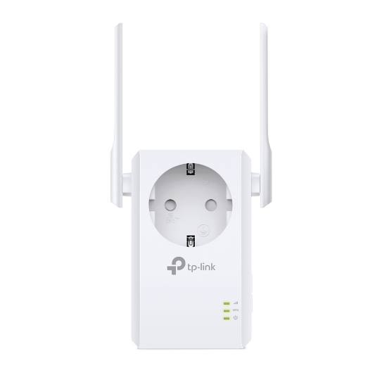 Picture of TP-Link TL-WA860RE PowerLine network adapter 300 Mbit/s Ethernet LAN Wi-Fi White 1 pc(s)