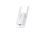 Picture of TP-Link TL-WA860RE PowerLine network adapter 300 Mbit/s Ethernet LAN Wi-Fi White 1 pc(s)