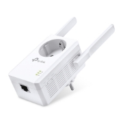 Picture of TP-Link TL-WA860RE PowerLine network adapter 300 Mbit/s Ethernet LAN Wi-Fi White 1 pc(s)