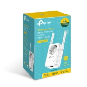 Picture of TP-Link TL-WA860RE PowerLine network adapter 300 Mbit/s Ethernet LAN Wi-Fi White 1 pc(s)