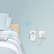 Picture of TP-Link TL-WA860RE PowerLine network adapter 300 Mbit/s Ethernet LAN Wi-Fi White 1 pc(s)