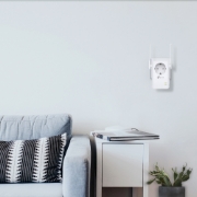 Picture of TP-Link TL-WA860RE PowerLine network adapter 300 Mbit/s Ethernet LAN Wi-Fi White 1 pc(s)