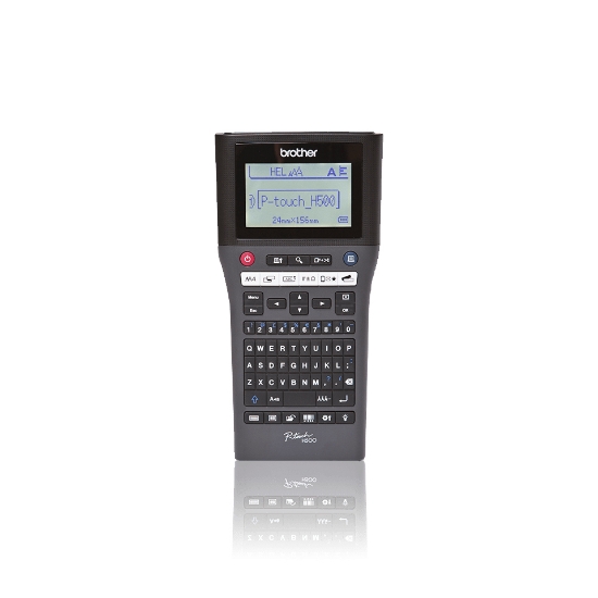 Picture of Brother PT-H500 label printer 180 x 180 DPI 30 mm/sec Wired TZe QWERTY