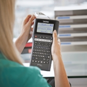 Picture of Brother PT-H500 label printer 180 x 180 DPI 30 mm/sec Wired TZe QWERTY